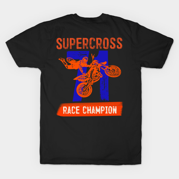 SUPERCROSS RACE CHAMPION by oneduystore
